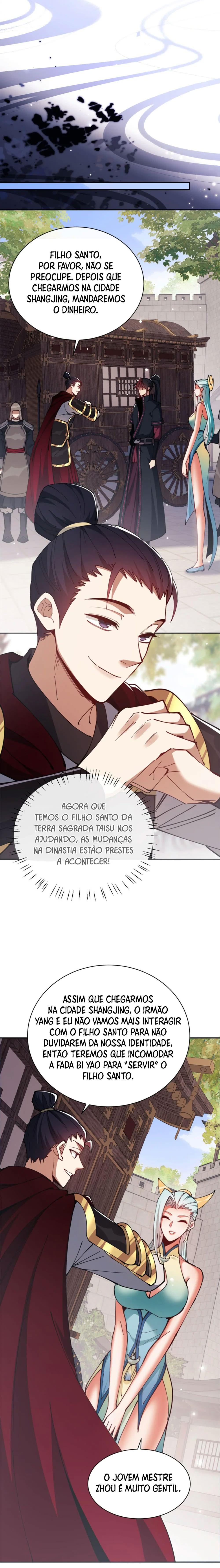 Read Master This Villainous Disciple Is Not The Holy Child PT Manga Online