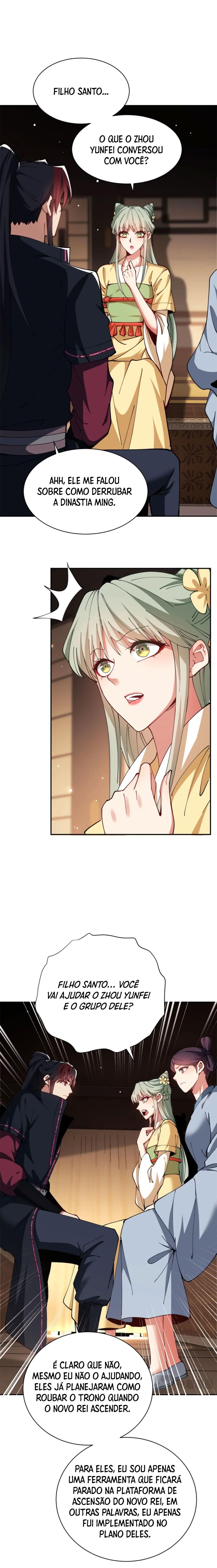 Read Master This Villainous Disciple Is Not The Holy Child PT Manga Online