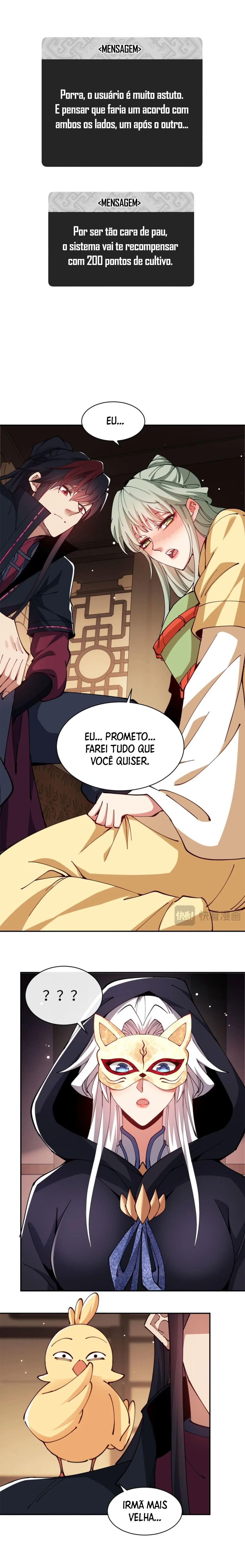 Read Master This Villainous Disciple Is Not The Holy Child PT Manga Online
