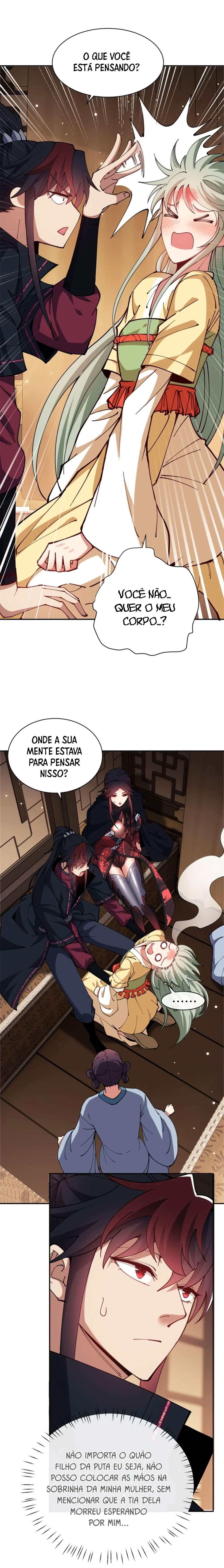 Read Master This Villainous Disciple Is Not The Holy Child PT Manga Online