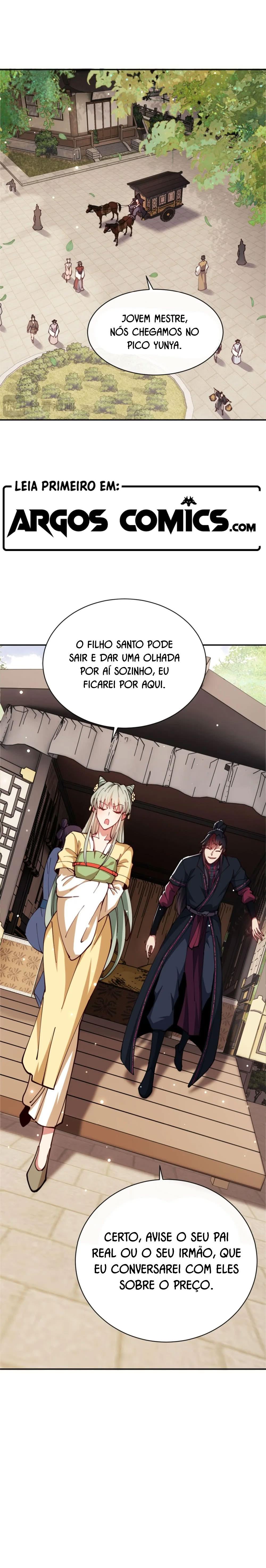 Read Master This Villainous Disciple Is Not The Holy Child PT Manga Online