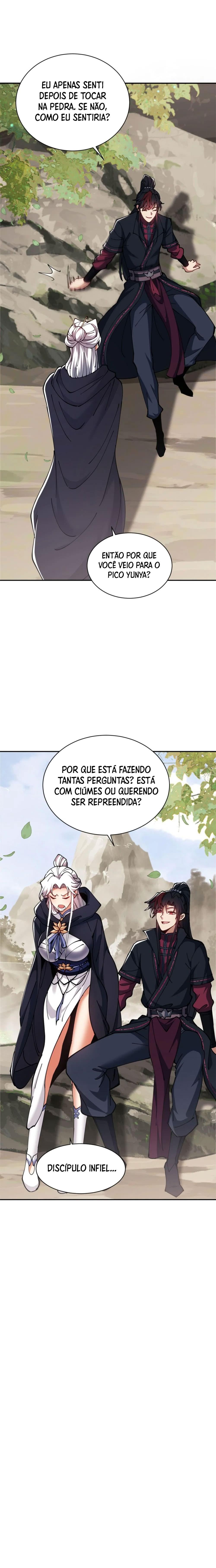 Read Master This Villainous Disciple Is Not The Holy Child PT Manga Online