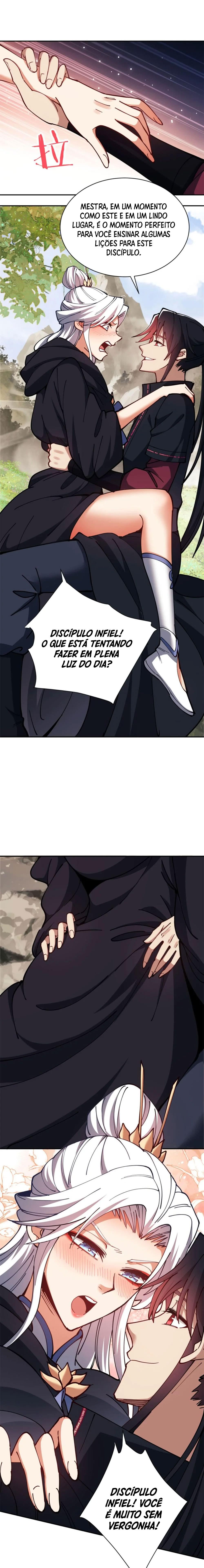 Read Master This Villainous Disciple Is Not The Holy Child PT Manga Online