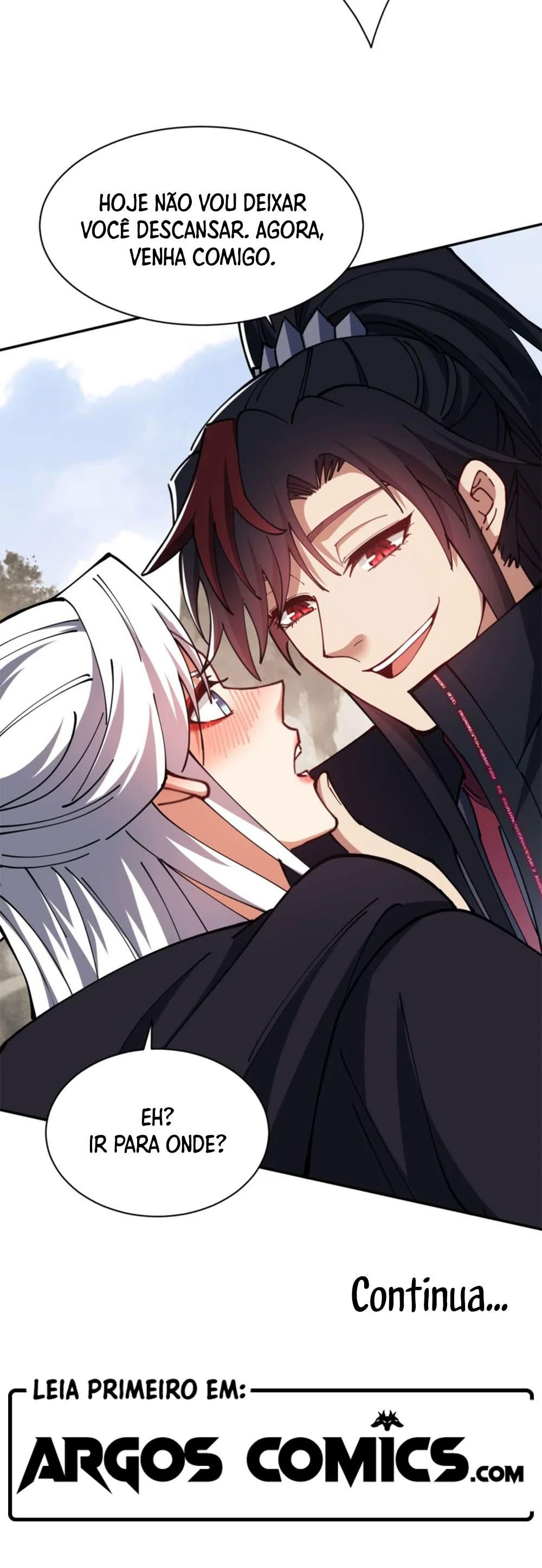 Read Master This Villainous Disciple Is Not The Holy Child PT Manga Online