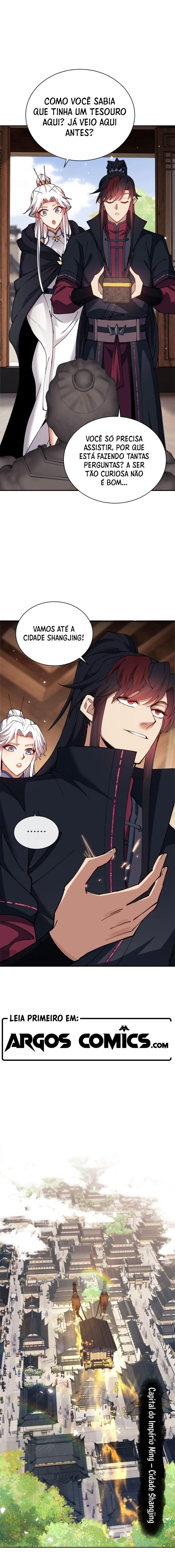 Read Master This Villainous Disciple Is Not The Holy Child PT Manga Online