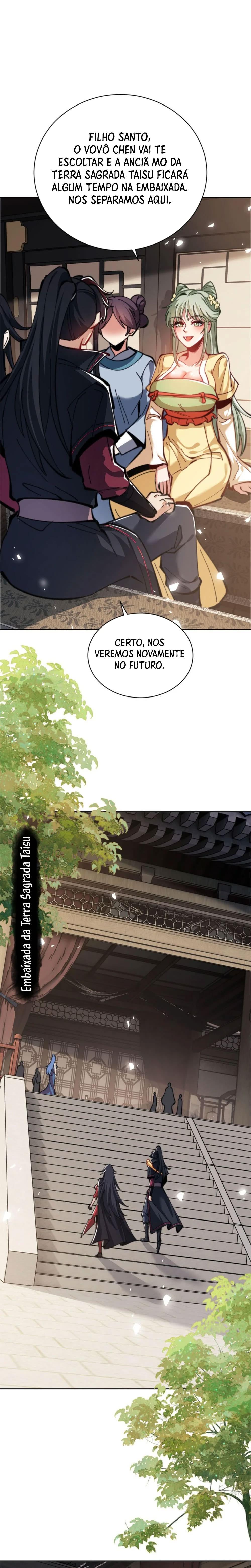 Read Master This Villainous Disciple Is Not The Holy Child PT Manga Online