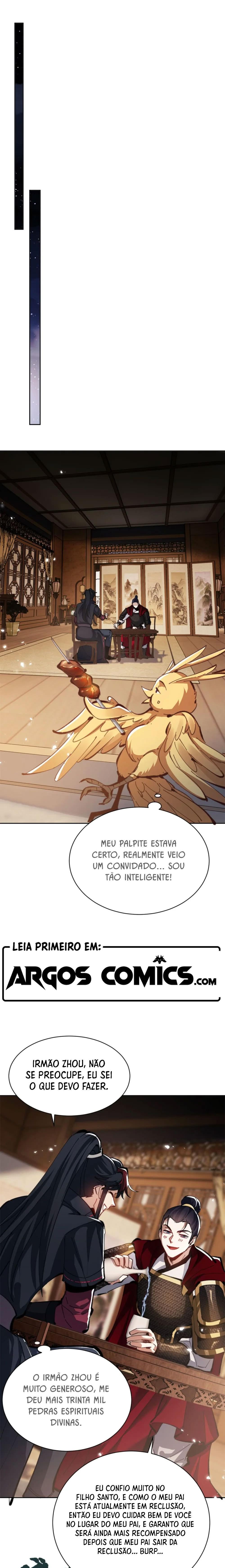 Read Master This Villainous Disciple Is Not The Holy Child PT Manga Online