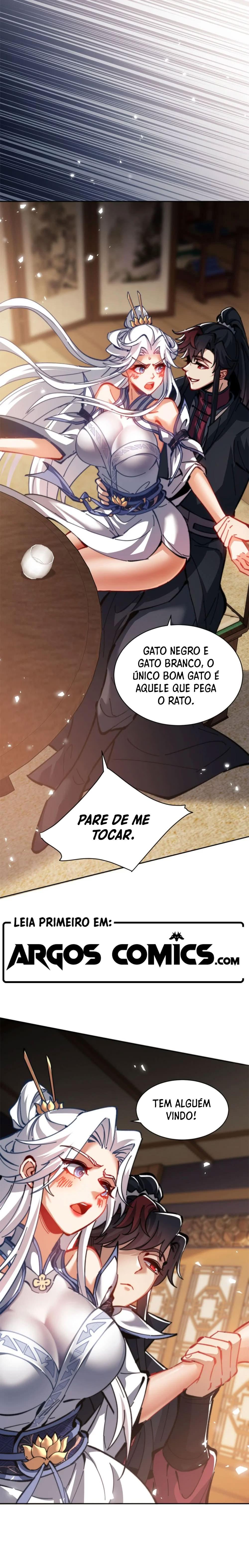 Read Master This Villainous Disciple Is Not The Holy Child PT Manga Online