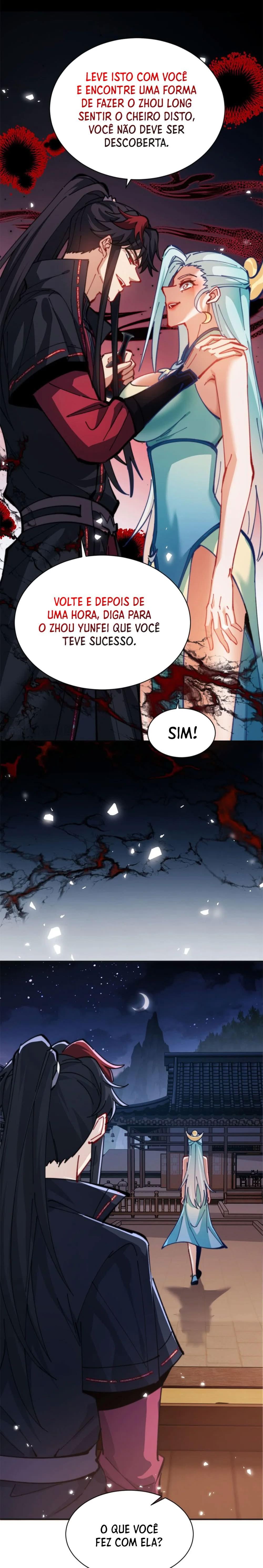Read Master This Villainous Disciple Is Not The Holy Child PT Manga Online