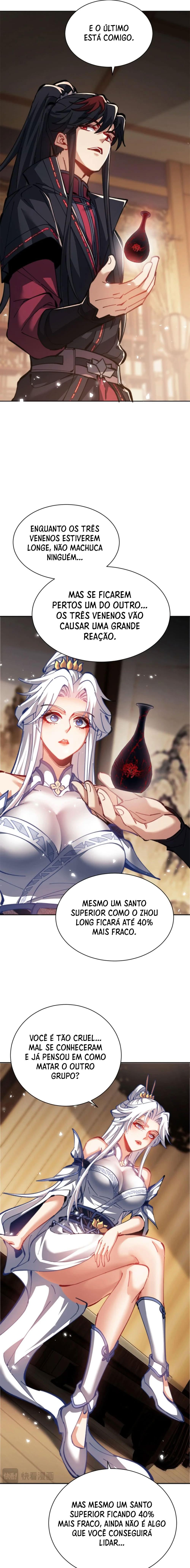 Read Master This Villainous Disciple Is Not The Holy Child PT Manga Online
