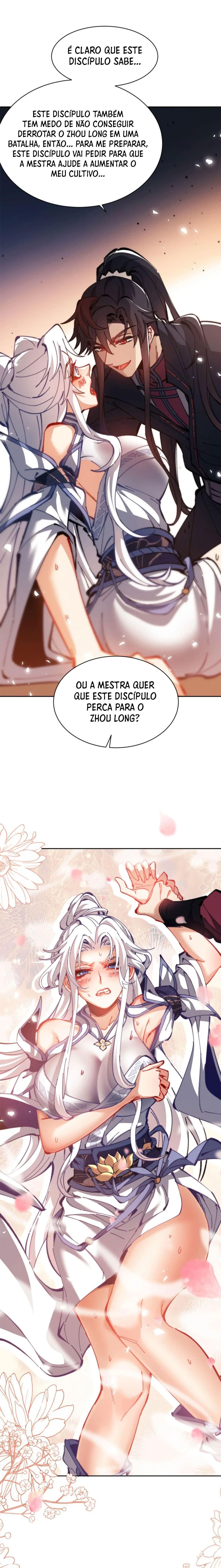 Read Master This Villainous Disciple Is Not The Holy Child PT Manga Online