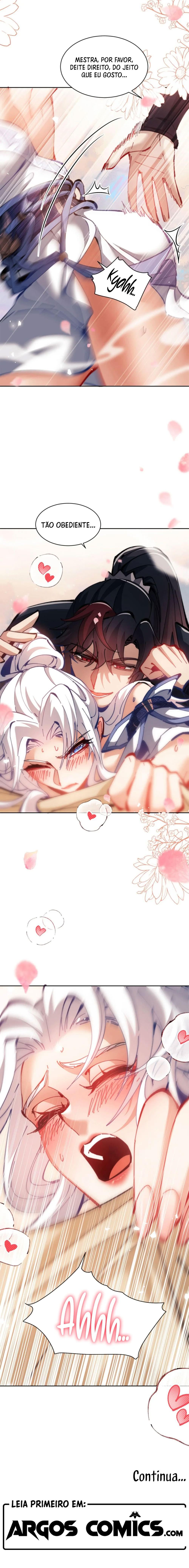 Read Master This Villainous Disciple Is Not The Holy Child PT Manga Online