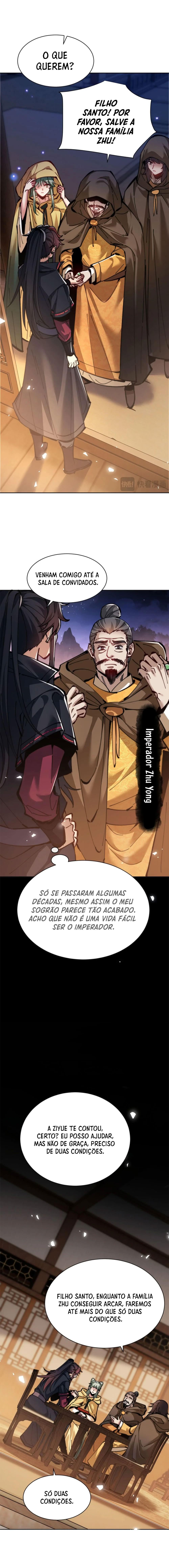 Read Master This Villainous Disciple Is Not The Holy Child PT Manga Online
