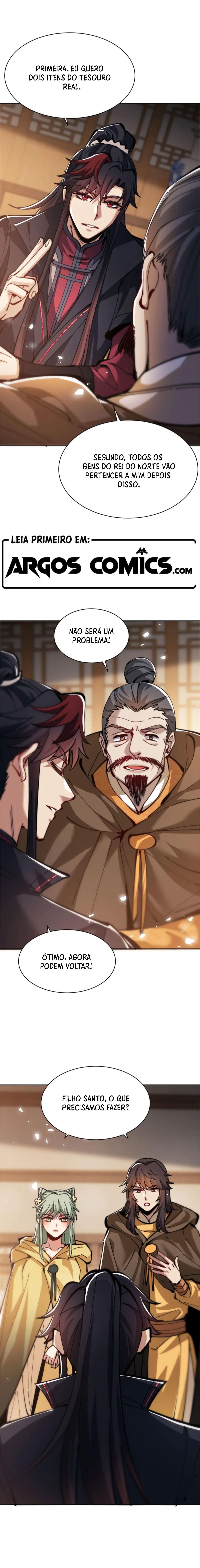 Read Master This Villainous Disciple Is Not The Holy Child PT Manga Online