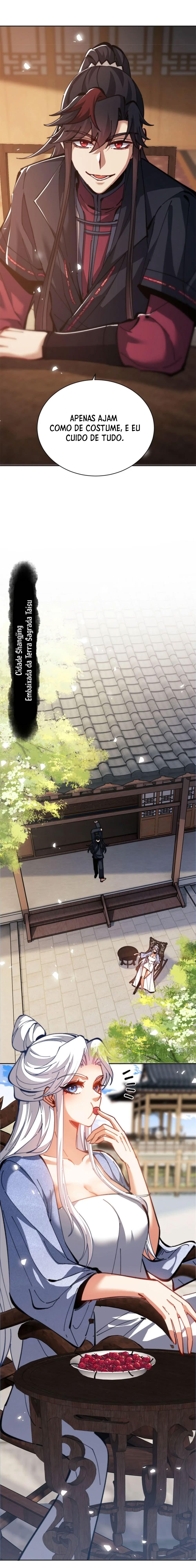 Read Master This Villainous Disciple Is Not The Holy Child PT Manga Online