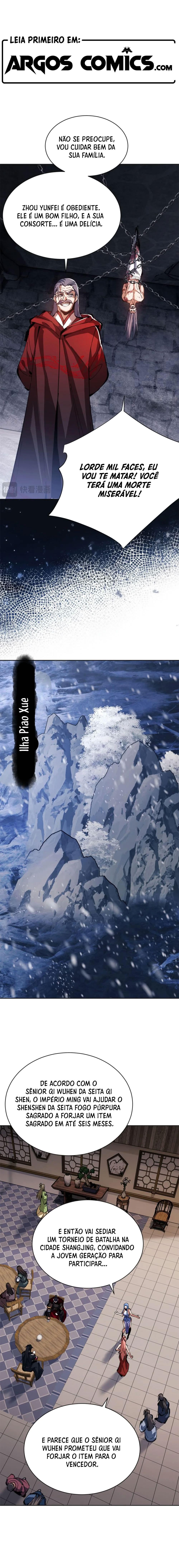Read Master This Villainous Disciple Is Not The Holy Child PT Manga Online