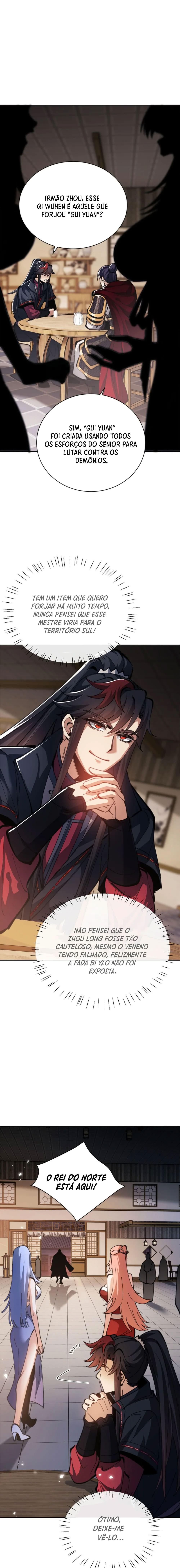 Read Master This Villainous Disciple Is Not The Holy Child PT Manga Online
