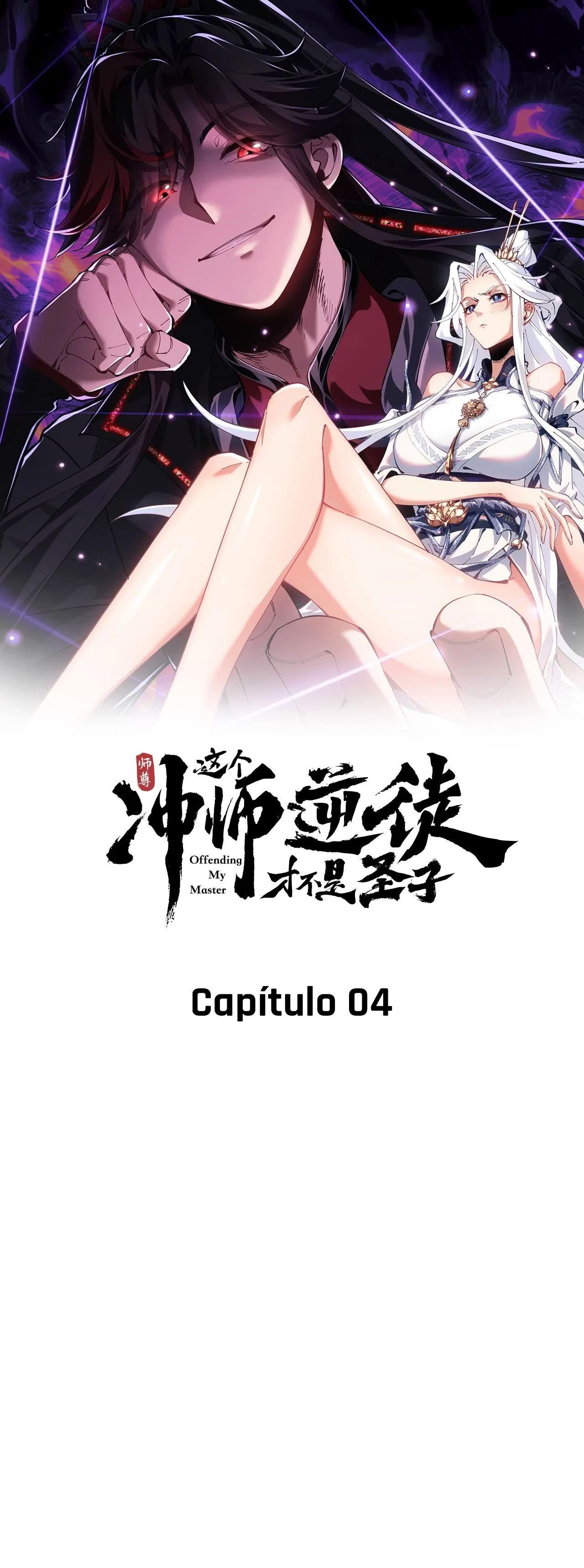 Read Master This Villainous Disciple Is Not The Holy Child PT Manga Online