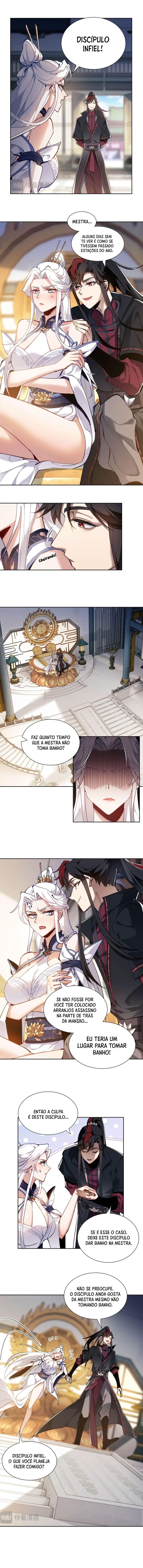 Read Master This Villainous Disciple Is Not The Holy Child PT Manga Online
