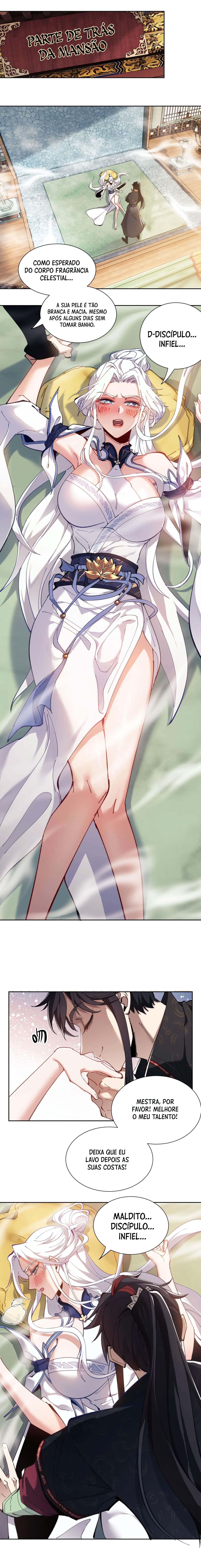 Read Master This Villainous Disciple Is Not The Holy Child PT Manga Online