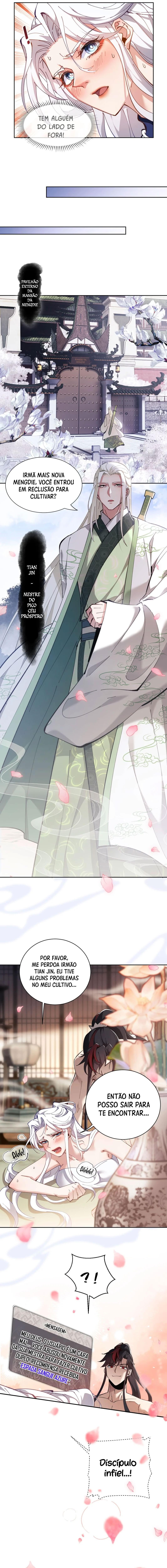 Read Master This Villainous Disciple Is Not The Holy Child PT Manga Online