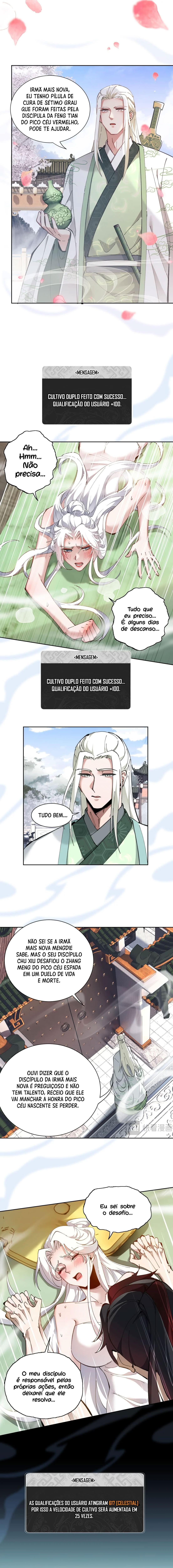 Read Master This Villainous Disciple Is Not The Holy Child PT Manga Online