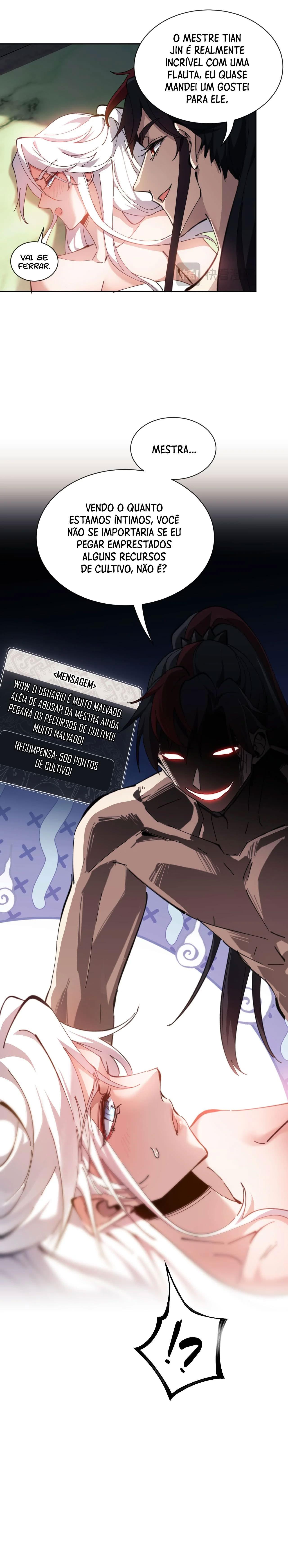 Read Master This Villainous Disciple Is Not The Holy Child PT Manga Online