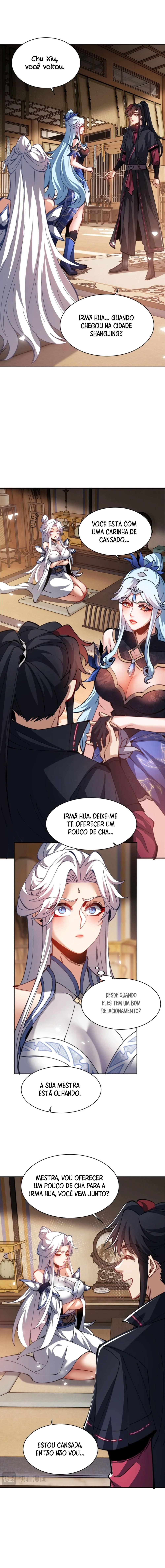 Read Master This Villainous Disciple Is Not The Holy Child PT Manga Online