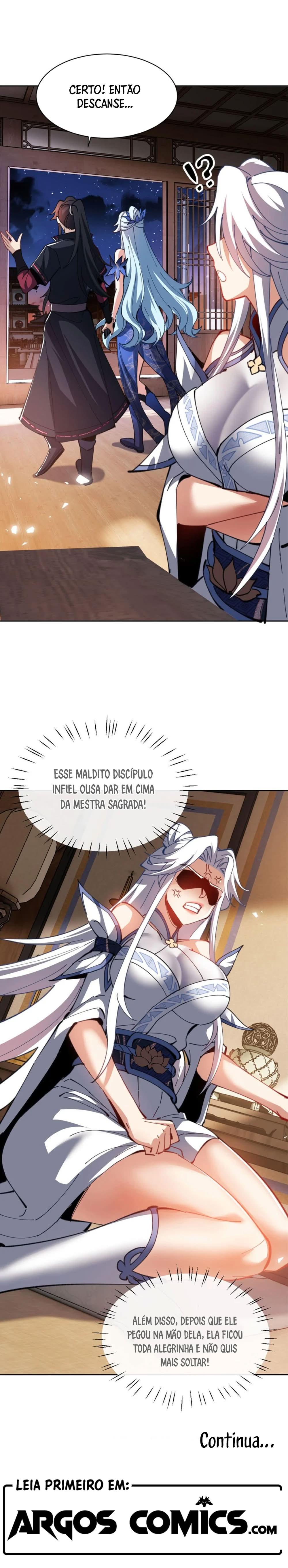 Read Master This Villainous Disciple Is Not The Holy Child PT Manga Online