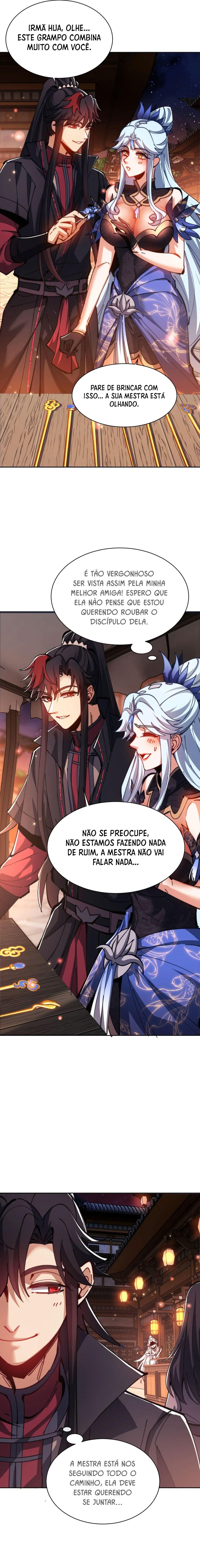 Read Master This Villainous Disciple Is Not The Holy Child PT Manga Online