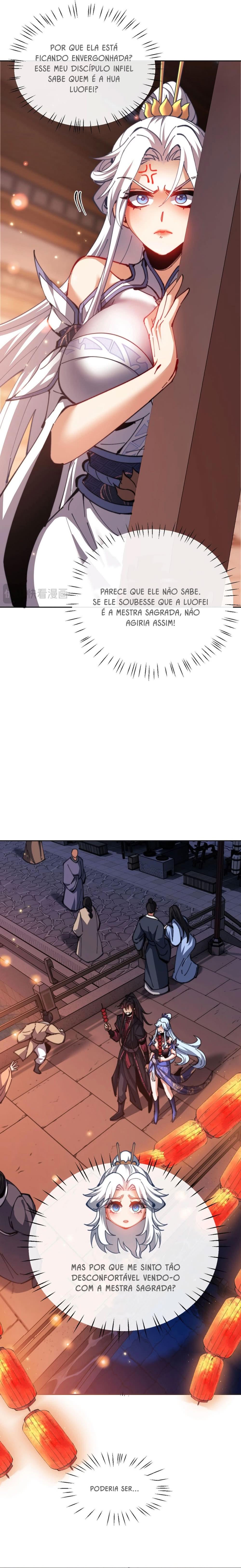 Read Master This Villainous Disciple Is Not The Holy Child PT Manga Online