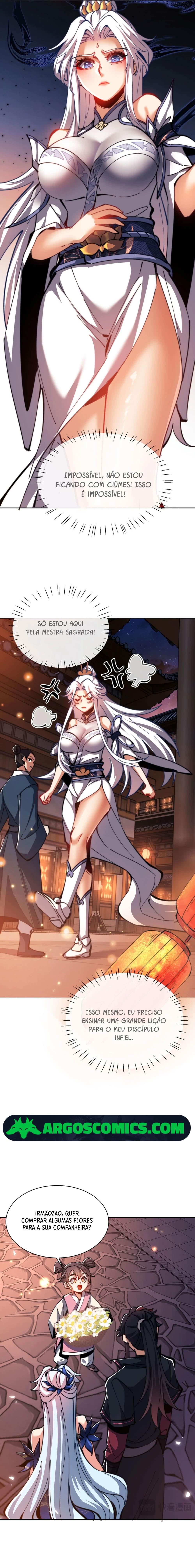 Read Master This Villainous Disciple Is Not The Holy Child PT Manga Online