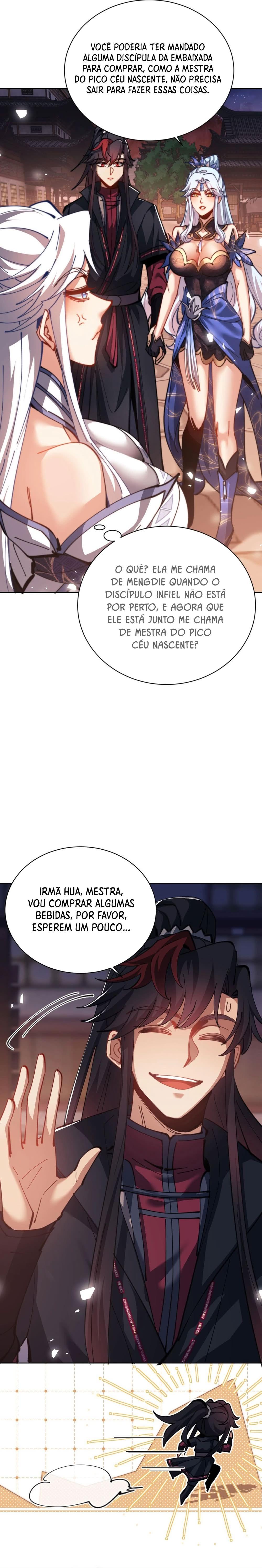 Read Master This Villainous Disciple Is Not The Holy Child PT Manga Online