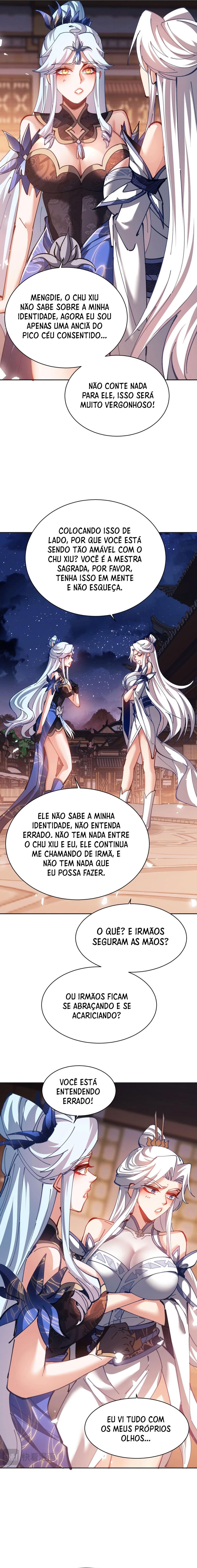 Read Master This Villainous Disciple Is Not The Holy Child PT Manga Online