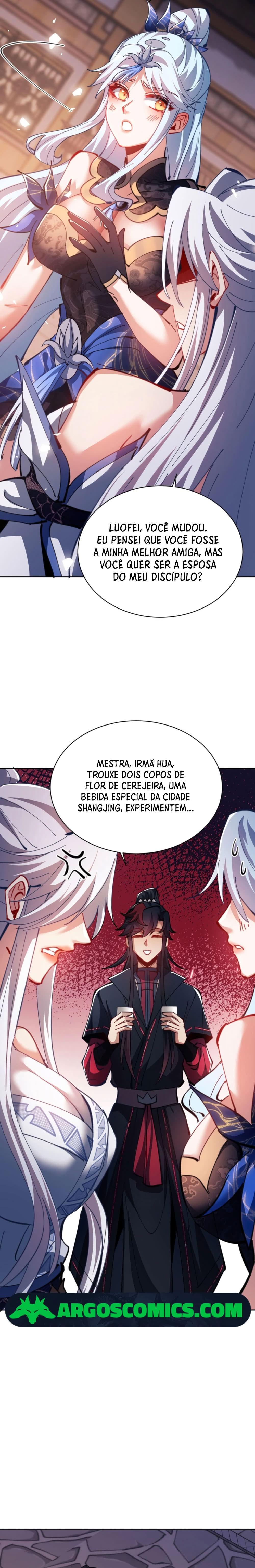Read Master This Villainous Disciple Is Not The Holy Child PT Manga Online