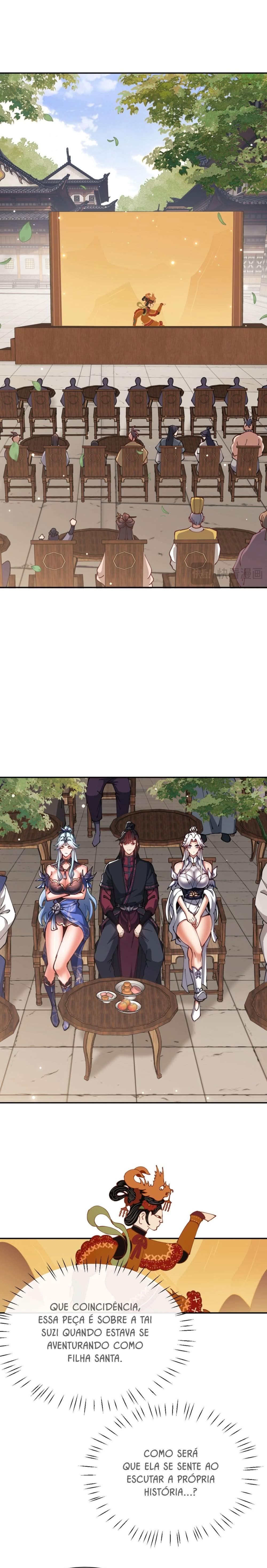 Read Master This Villainous Disciple Is Not The Holy Child PT Manga Online