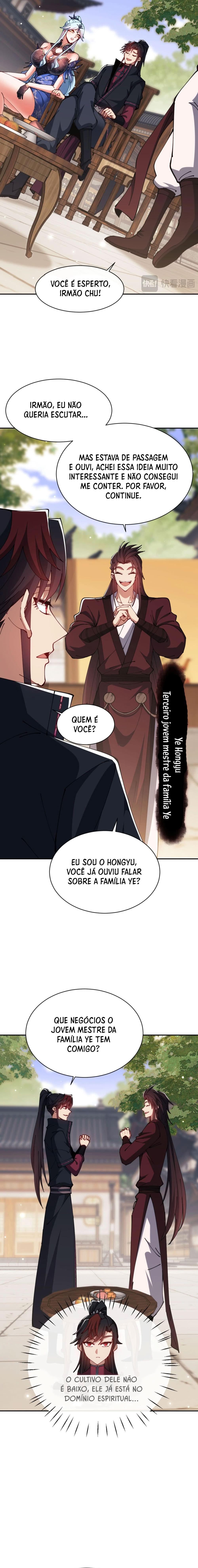 Read Master This Villainous Disciple Is Not The Holy Child PT Manga Online