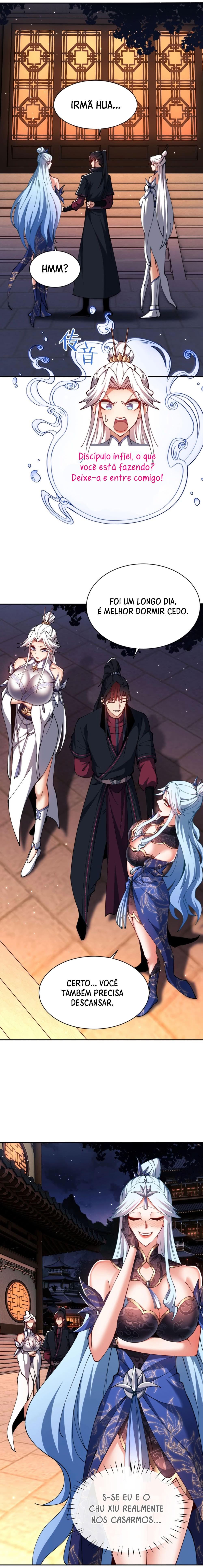 Read Master This Villainous Disciple Is Not The Holy Child PT Manga Online