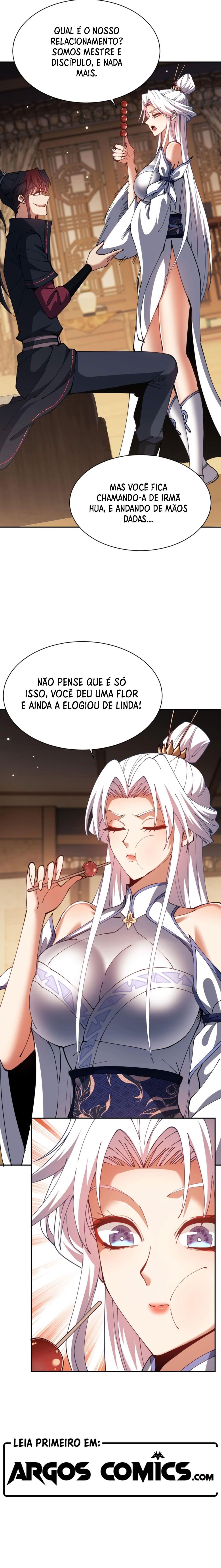 Read Master This Villainous Disciple Is Not The Holy Child PT Manga Online