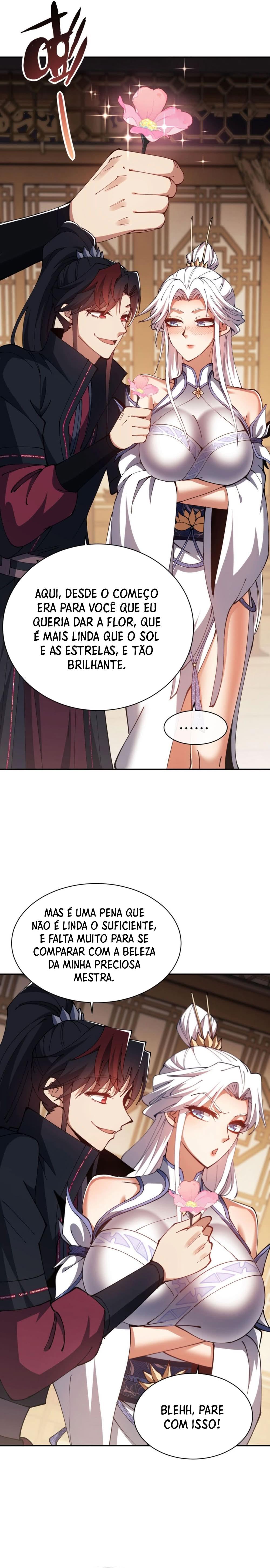 Read Master This Villainous Disciple Is Not The Holy Child PT Manga Online