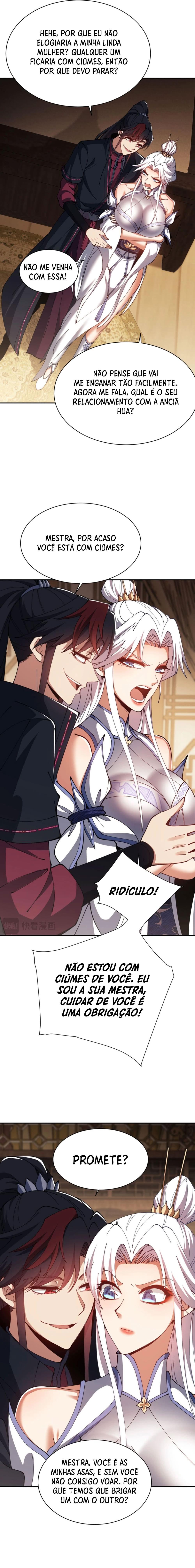 Read Master This Villainous Disciple Is Not The Holy Child PT Manga Online