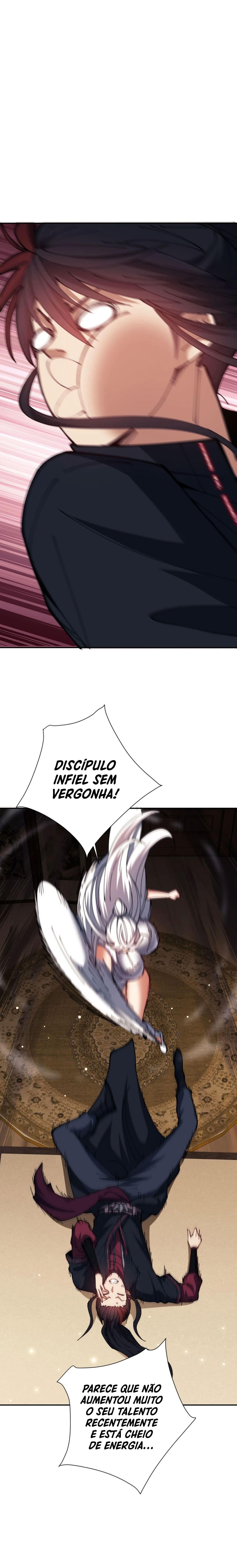 Read Master This Villainous Disciple Is Not The Holy Child PT Manga Online