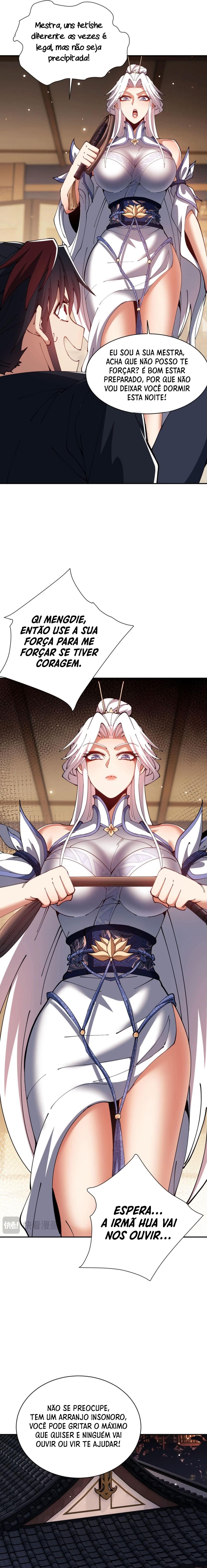 Read Master This Villainous Disciple Is Not The Holy Child PT Manga Online