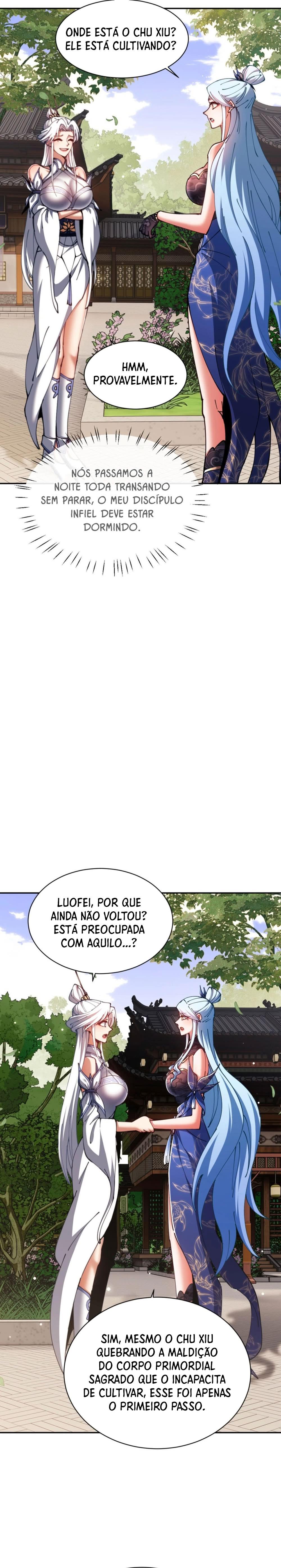 Read Master This Villainous Disciple Is Not The Holy Child PT Manga Online