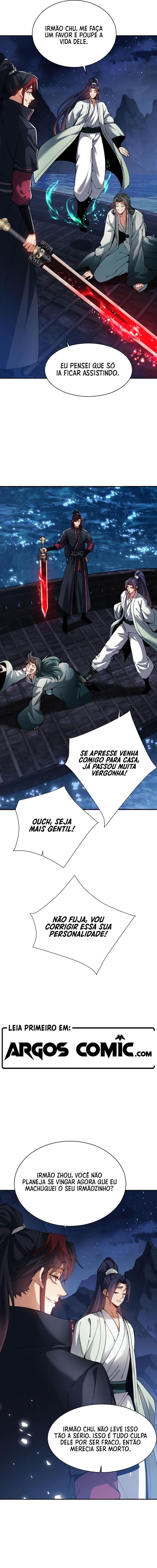 Read Master This Villainous Disciple Is Not The Holy Child PT Manga Online