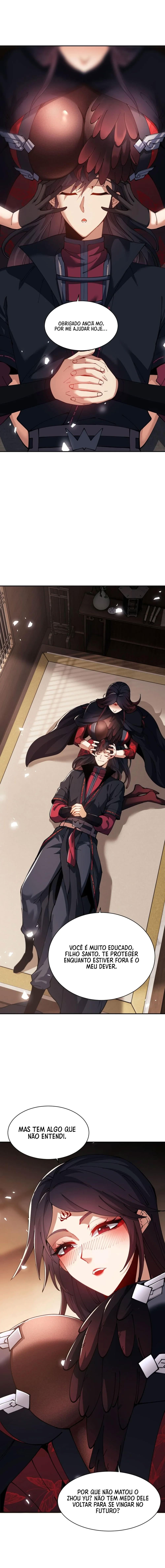 Read Master This Villainous Disciple Is Not The Holy Child PT Manga Online