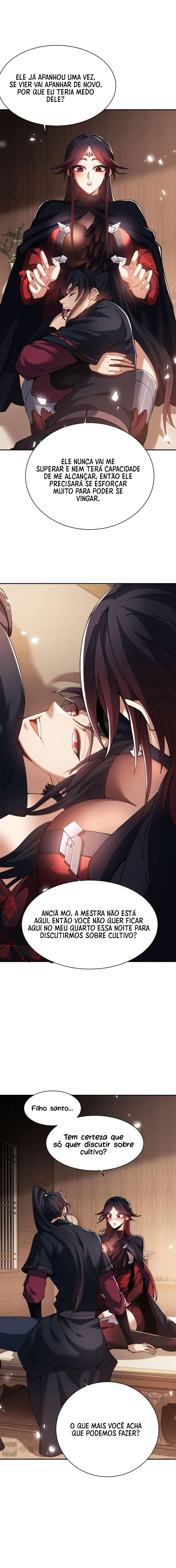 Read Master This Villainous Disciple Is Not The Holy Child PT Manga Online