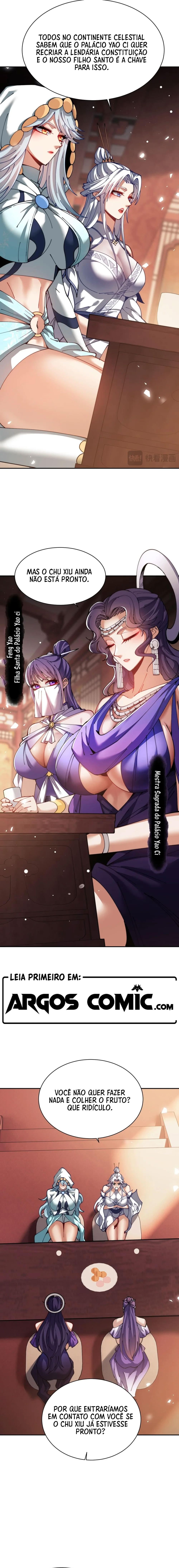 Read Master This Villainous Disciple Is Not The Holy Child PT Manga Online