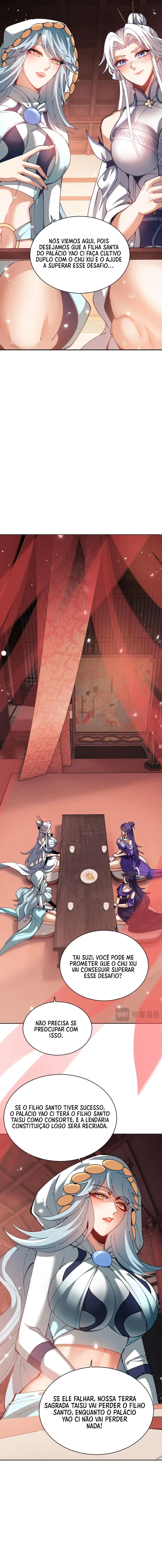 Read Master This Villainous Disciple Is Not The Holy Child PT Manga Online