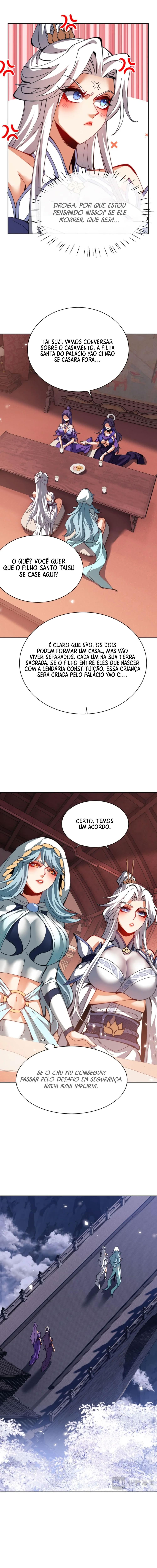 Read Master This Villainous Disciple Is Not The Holy Child PT Manga Online